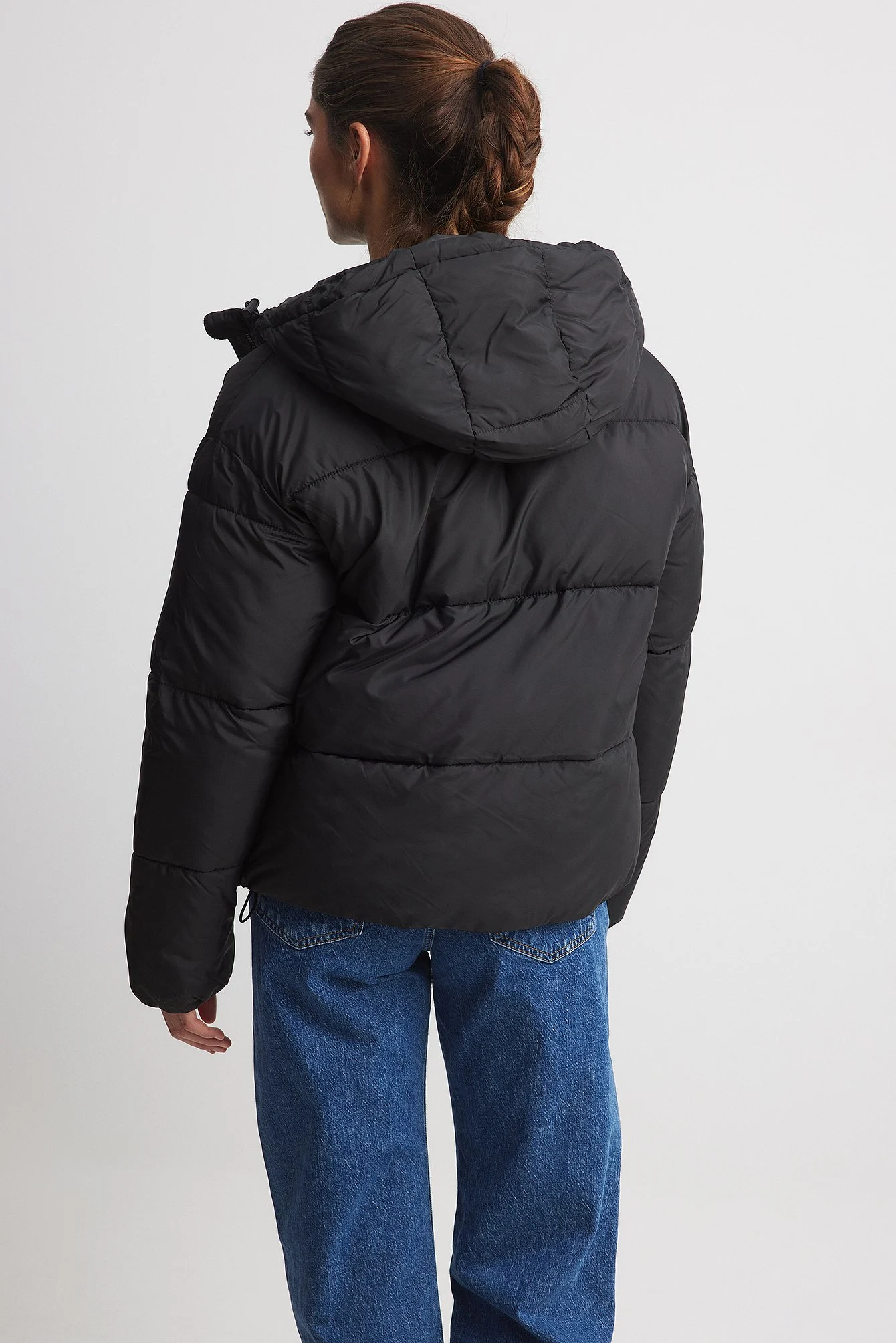 Kurze gepolsterte Jacke