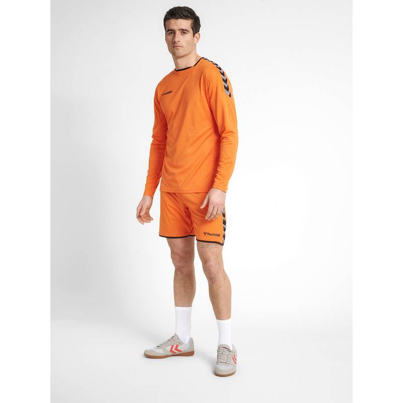 hummel hmlAUTHENTIC POLY JERSEY L/S T-Shirt Herren