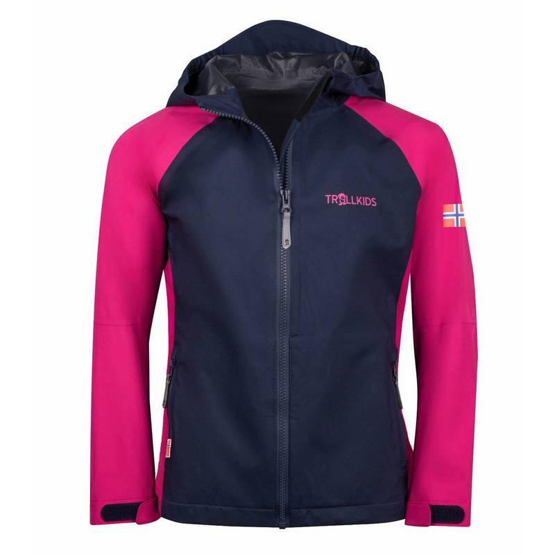 Trollkids Haugesund Regenjacke Mädchen