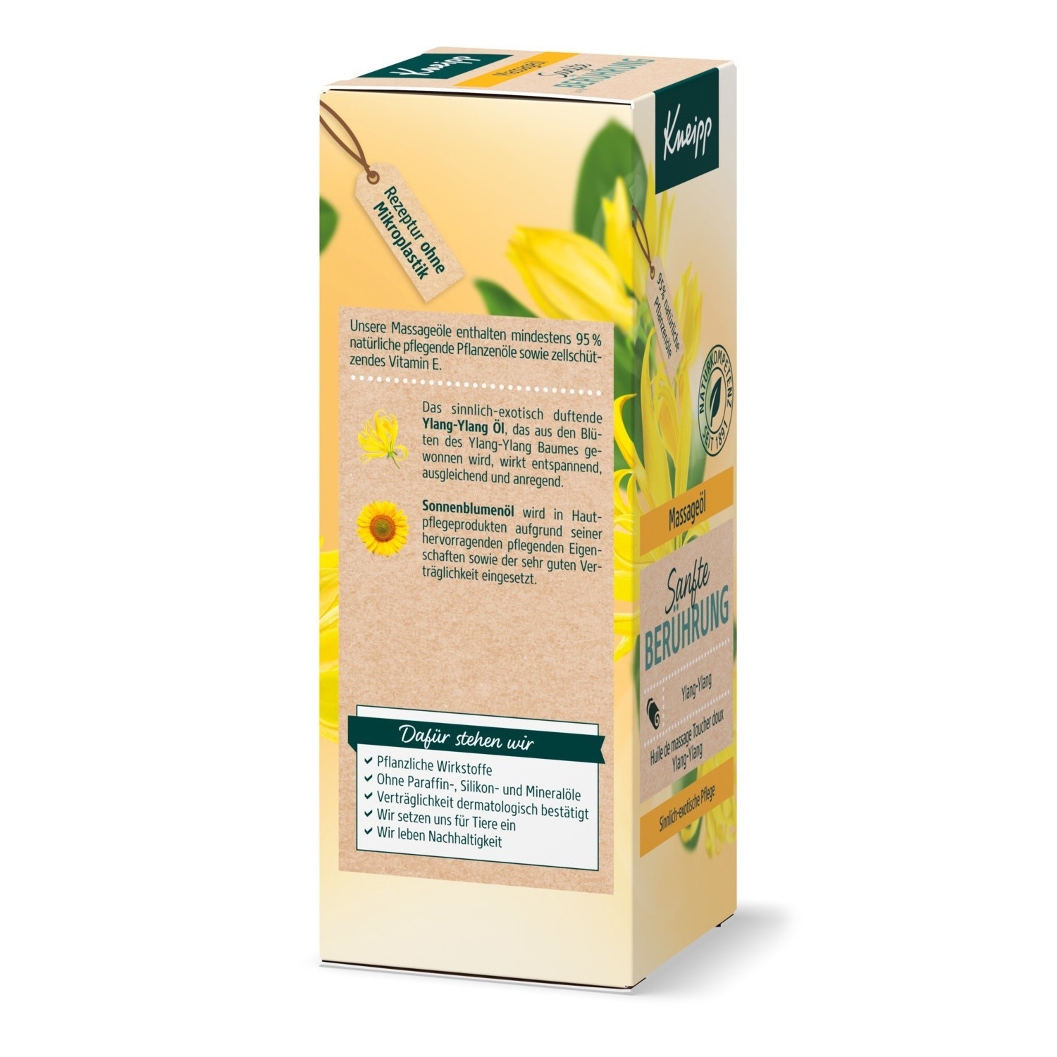 Massageöl Ylang-Ylang