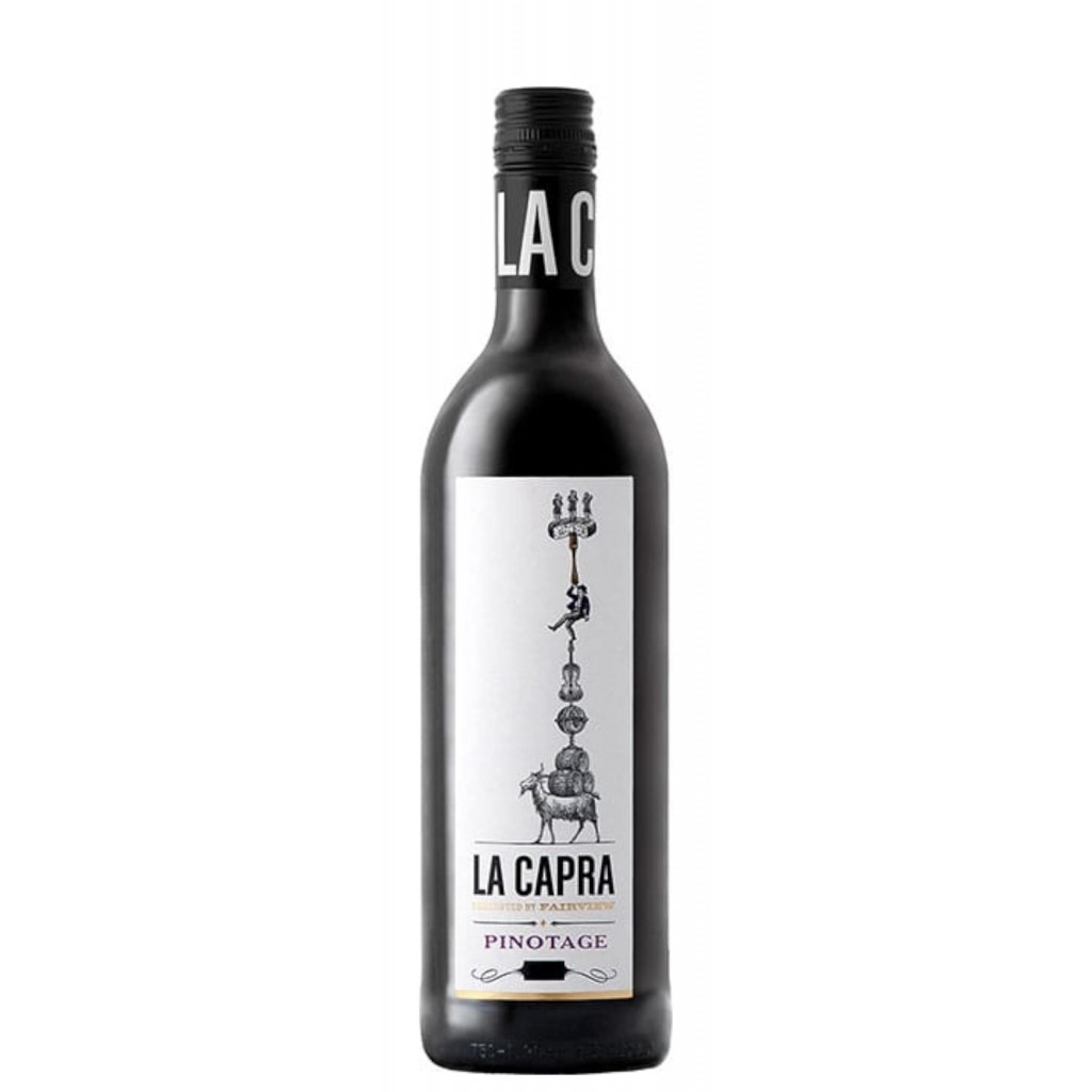 2021  La Capra Pinotage trocken