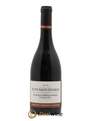 Nuits Saint-Georges 1er Cru Clos des Corvées Pagets Arnoux-Lachaux (Domaine)  2014 - Lot de 1 Bouteille