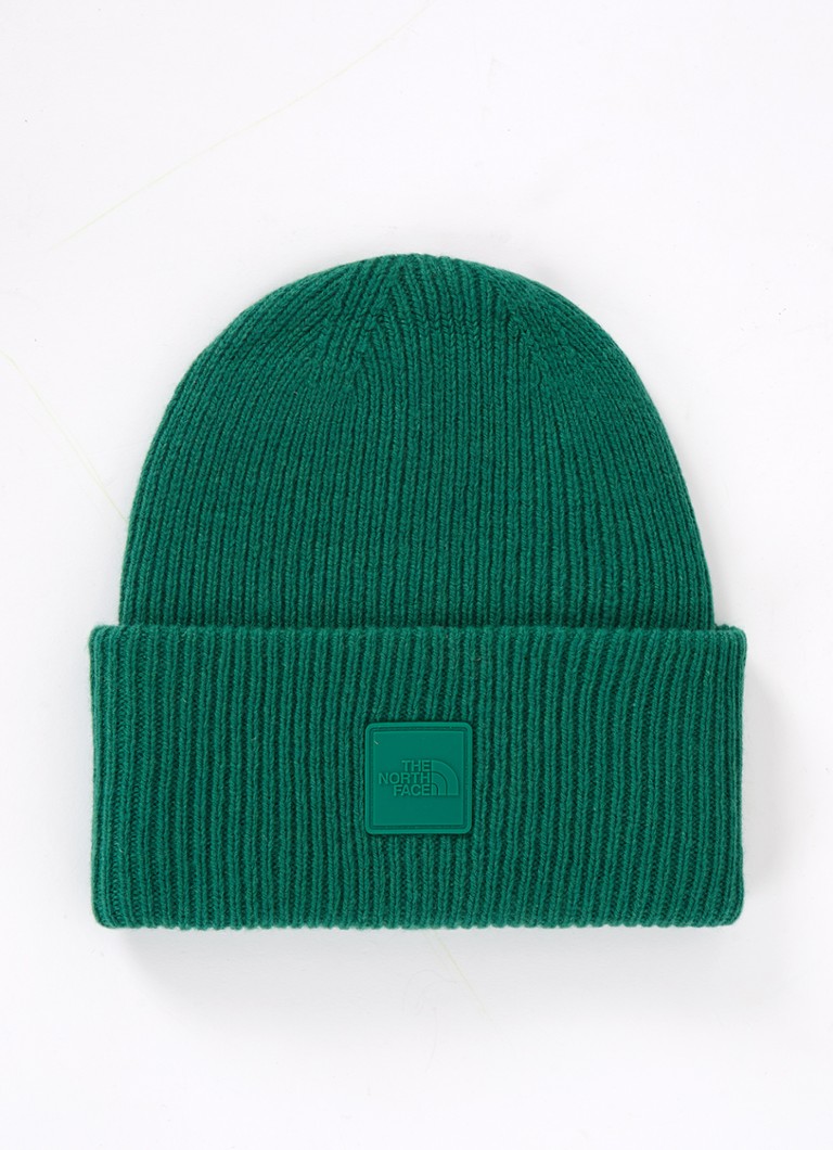 Șapcă The North Face Wool Blend Knit City cu logo
