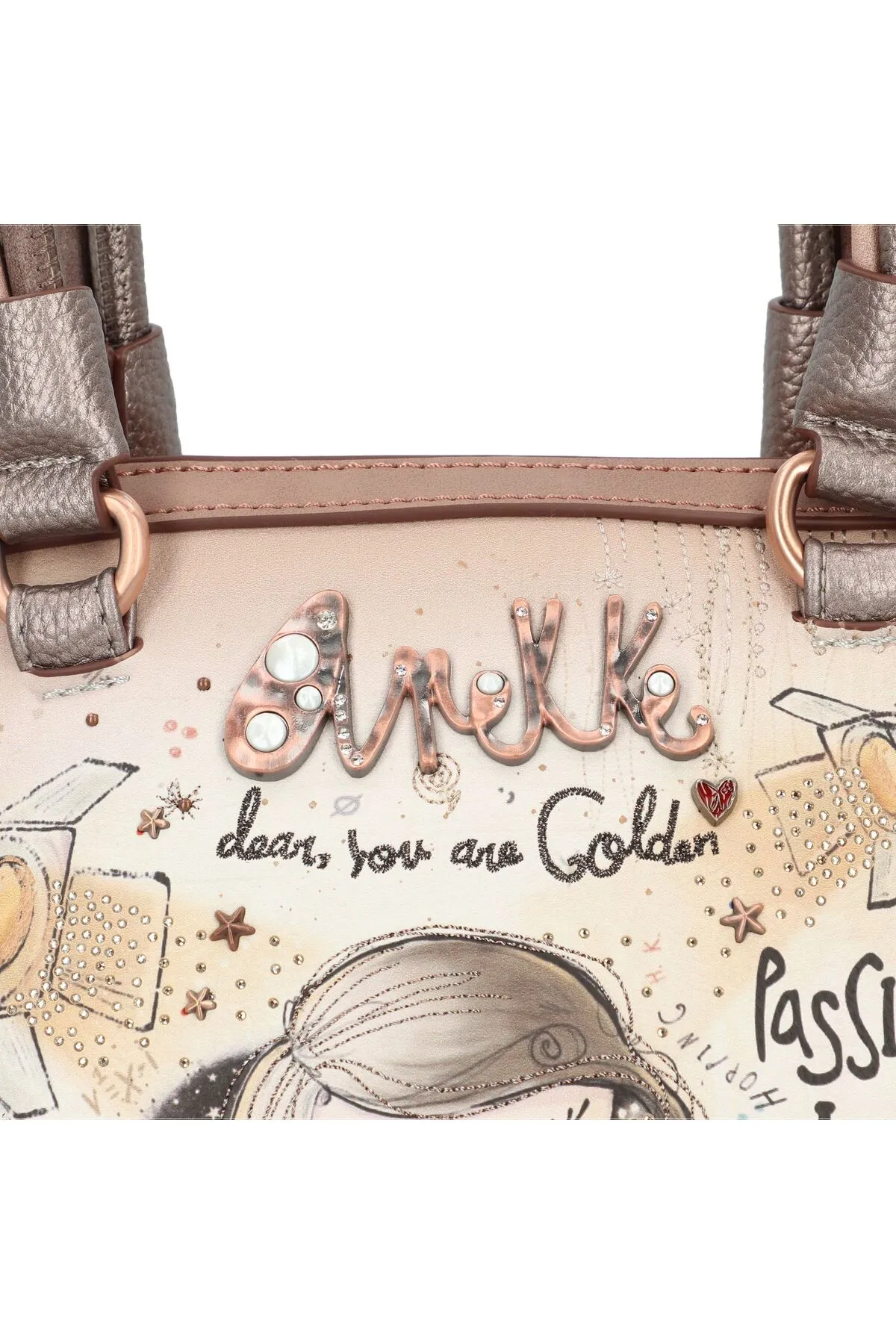 Anekke  Hollywood Handtasche 22 cm