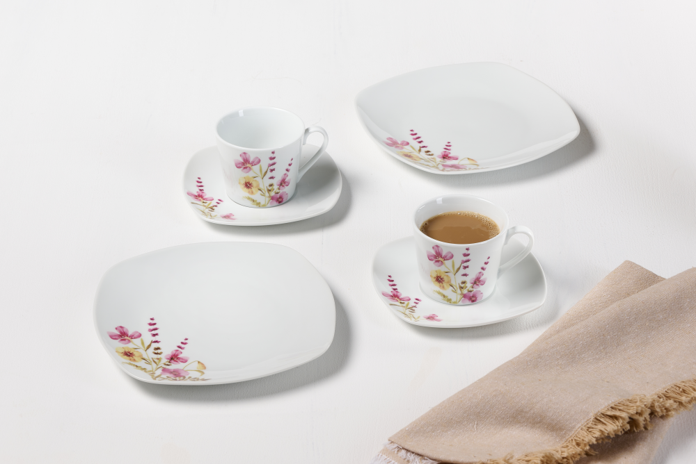 Kaffeeservice Malve 18-teilig