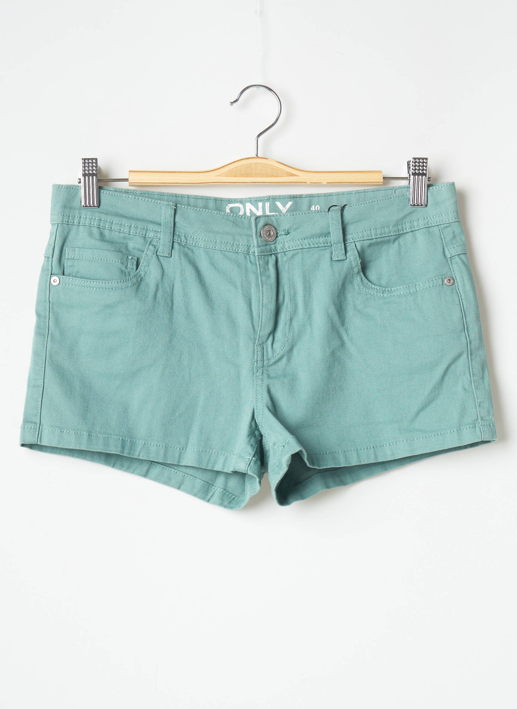 Only Shorts 1 Femme couleur vert