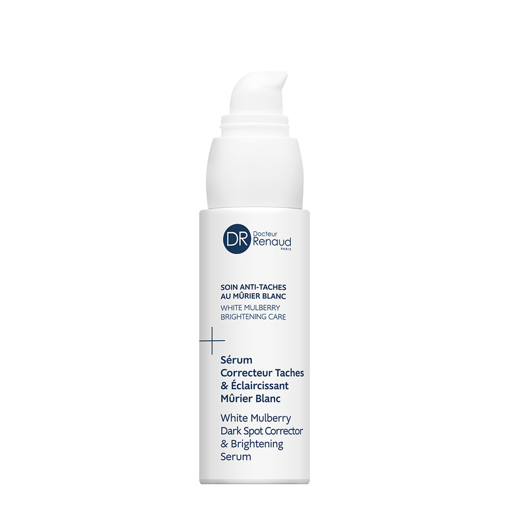 Docteur Renaud Soin Anti-Tâches au Mûrier Blanc Sérum Correcteur Tâches & ÉclaircissantMûrier Blanc