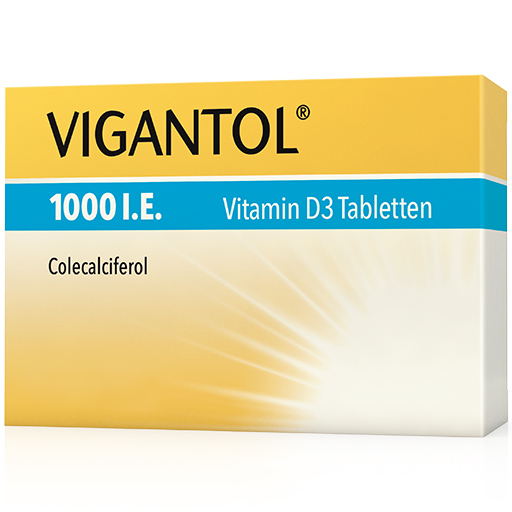 VIGANTOL 1.000 I.E. Vitamin D3 Tabletten  200 St  Tabletten