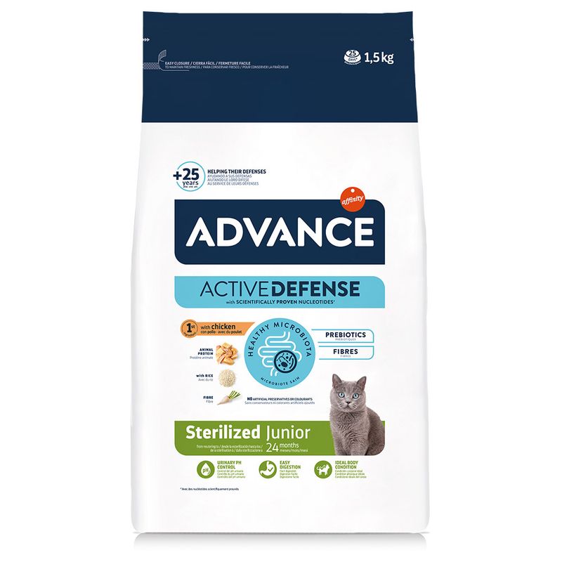 Advance Sterilized Junior mit Huhn zu TOP-Preisen
