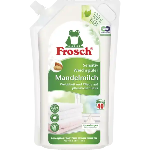 Mandelmilch Sensitiv-Weichspüler 40 WL