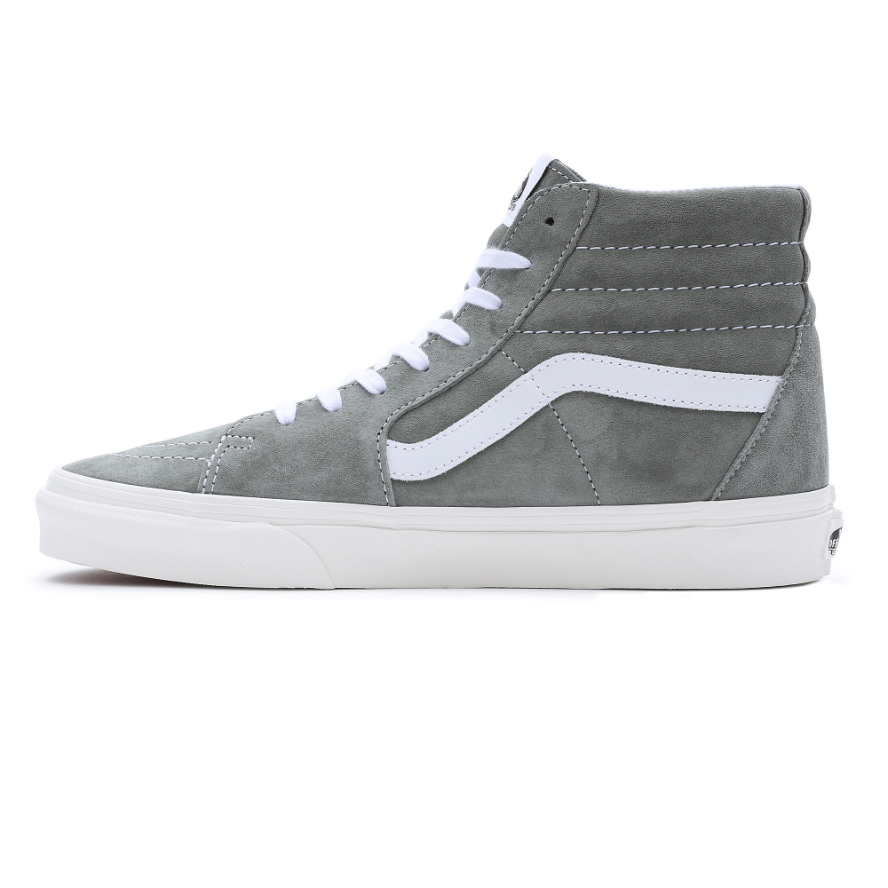 Vans Pig Suede Sk8 hi VN0007NSBY1 / grau