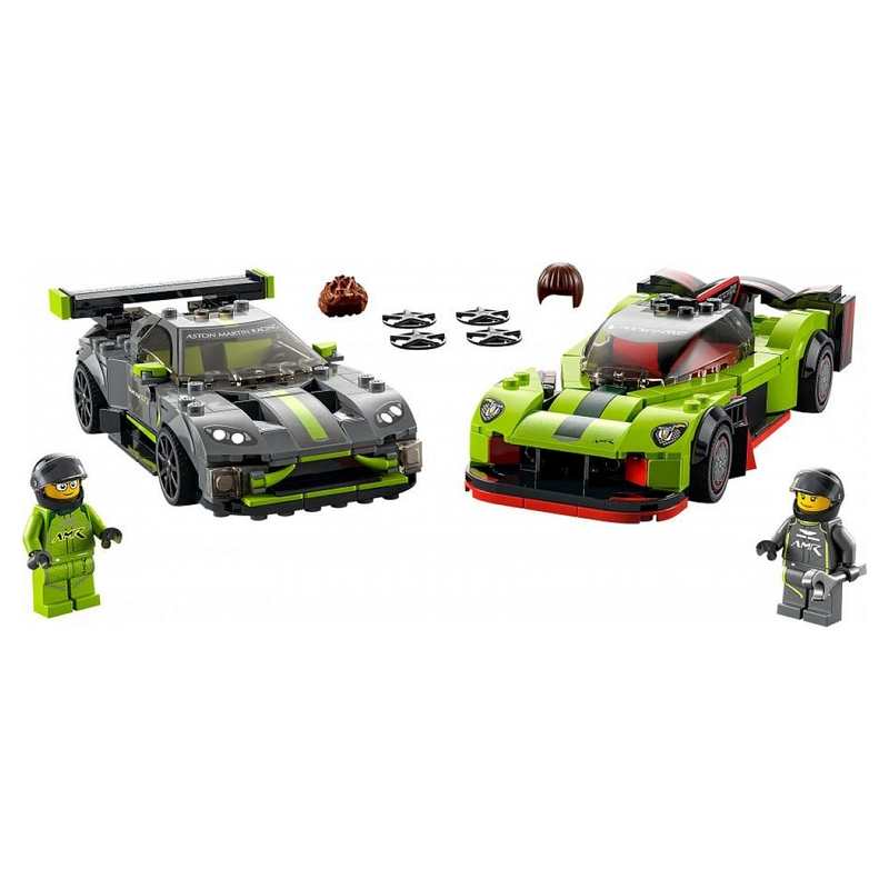76910 Aston Martin valkyrie amr pro et Aston Martin vantage GT3 LEGO®Speed Champions