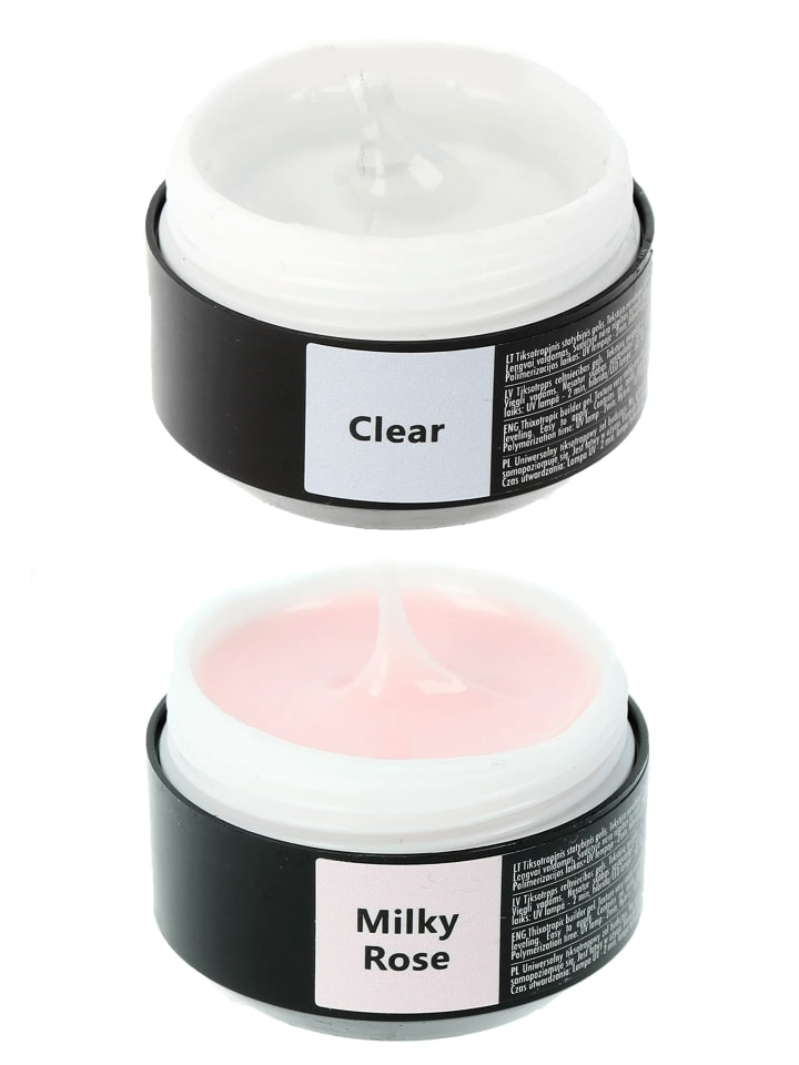Sincero Nagelaufbaugel SET Builder Gel in milky rose günstig kaufen onesize