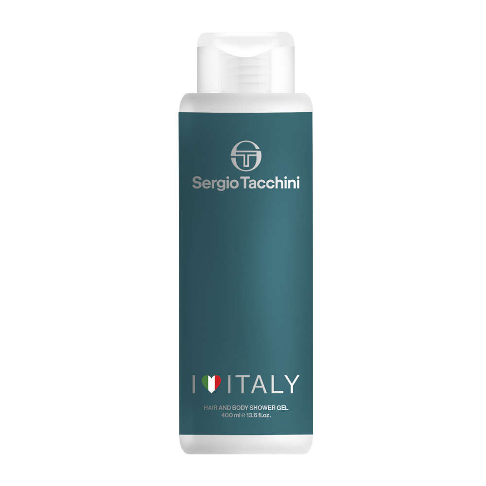 Sergio Tacchini I love Italy Man Gel douche