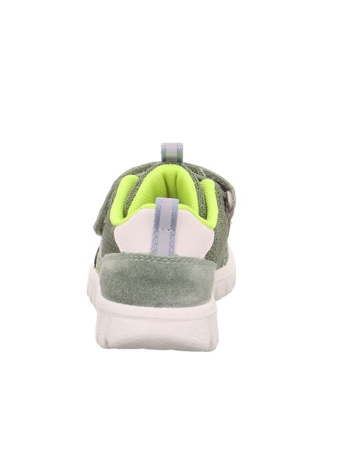 superfit Lauflernschuh SPORT7 MINI in Hellgrün/Gelb günstig kaufen