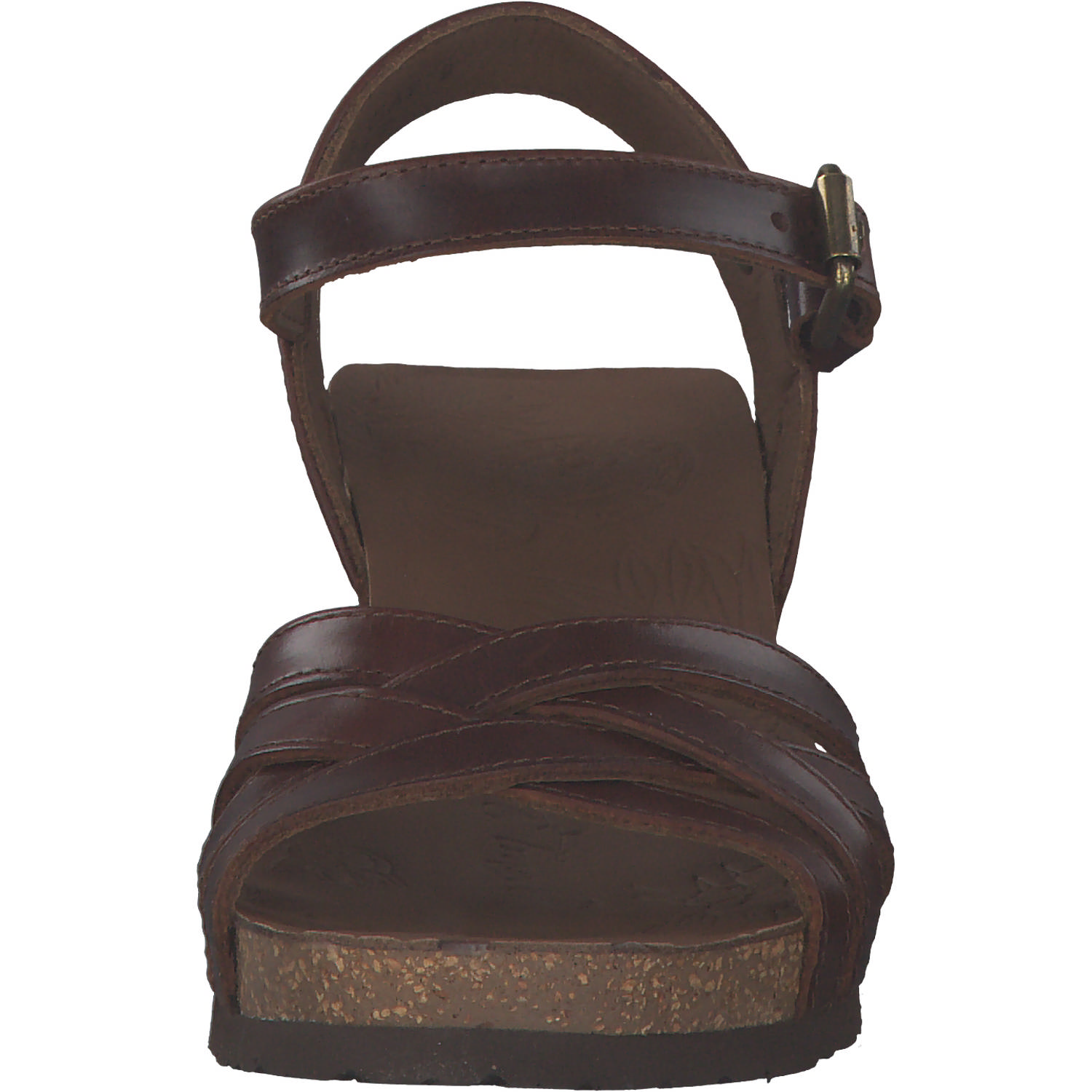 Panama Jack Vera B, Keilpumps, Damen, Braun