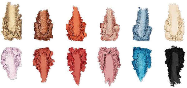 Illamasqua Expressionist Artistry Palette Lidschatten Palette
