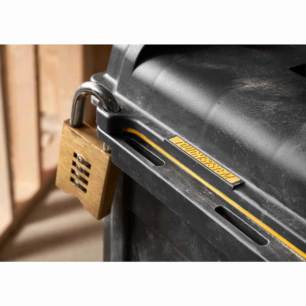 Caixa de ferramentas DEWALT TOUGHSYSTEM 2.0 de meia largura DWST08035-1