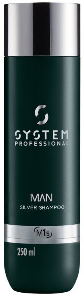 System Professional LipidCode Man Silver Shampoo M1S Shampoo