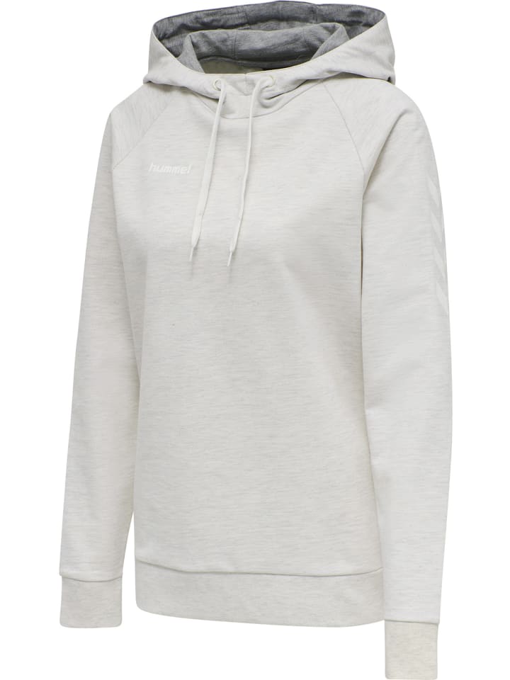 Hummel Hummel Kapuzenpullover Hmlgo Damen in EGRET MELANGE günstig kaufen