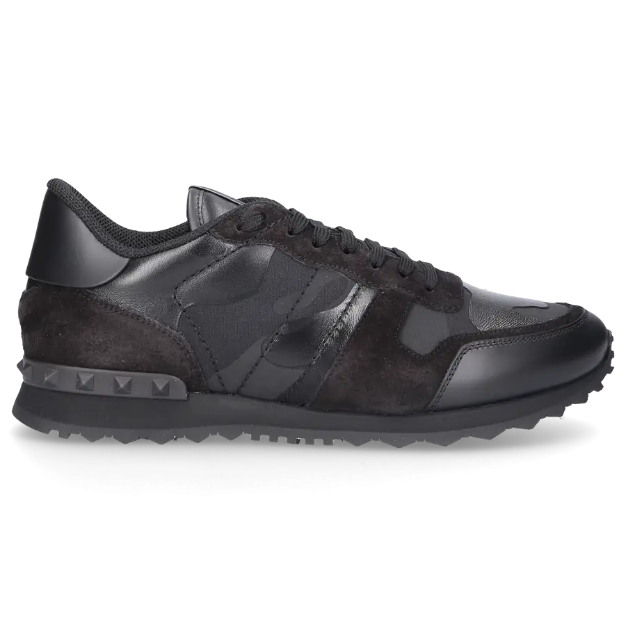 Valentino Garavani - Sneaker low ROCKRUNNER schwarz - schwarz