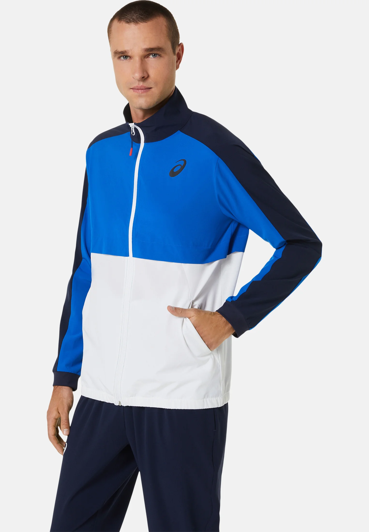 Chaqueta deportiva ASICS MATCH para hombre