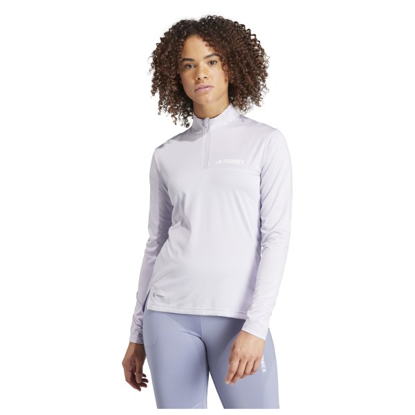 adidas Terrex - Women's Terrex Multi Half-Zip Longsleeve Top - Longsleeve