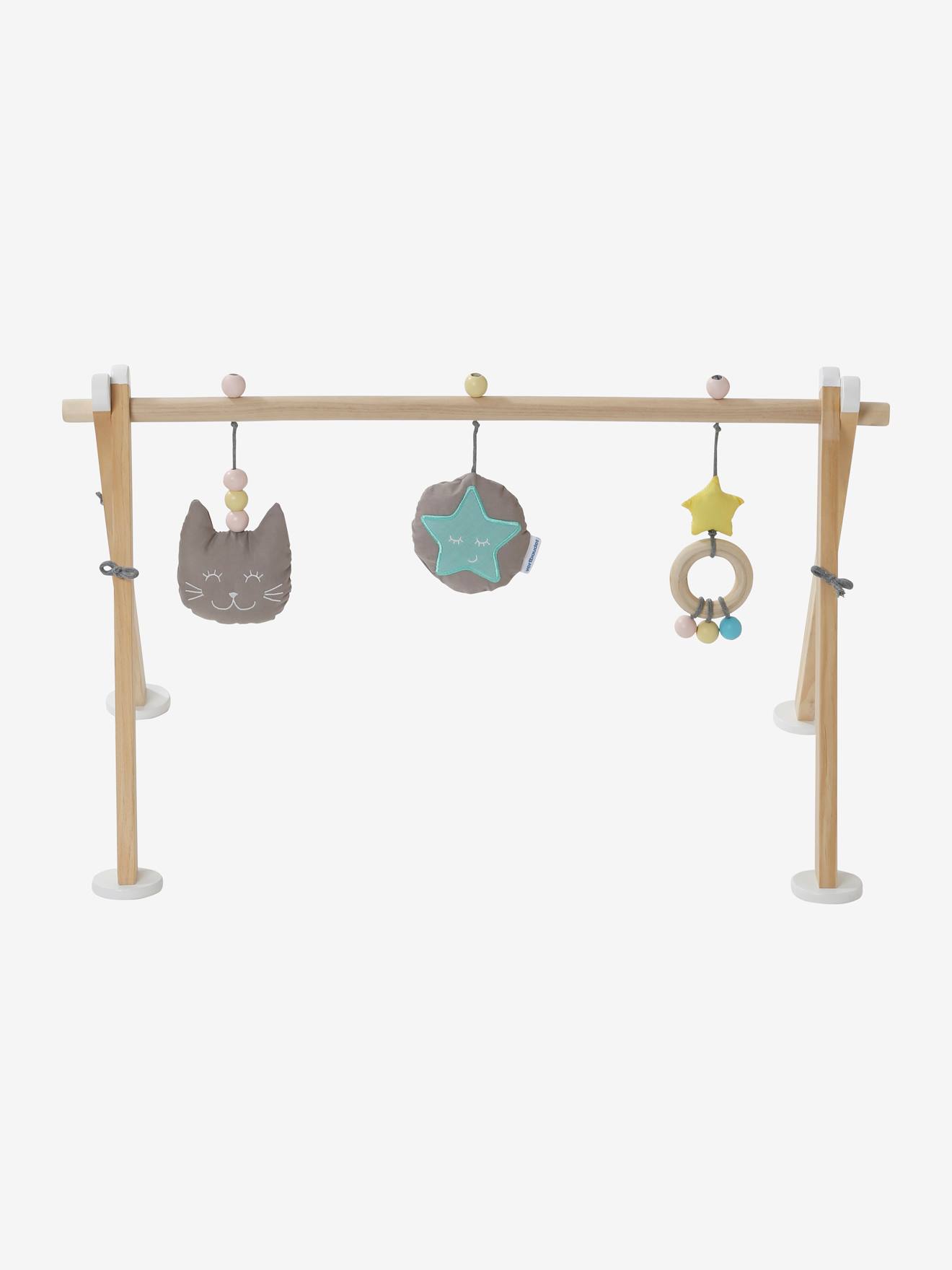 Vertbaudet Baby Spielbogen KÄTZCHEN, Holz FSC - natur