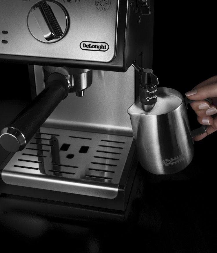 De'Longhi Siebträgermaschine ECP 35.31, 1100 Watt, 15 Bar