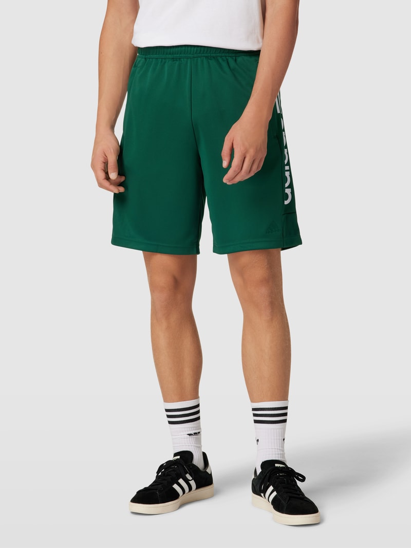 Sweatshorts mit Label-Print Modell 'TIRO' in bottle