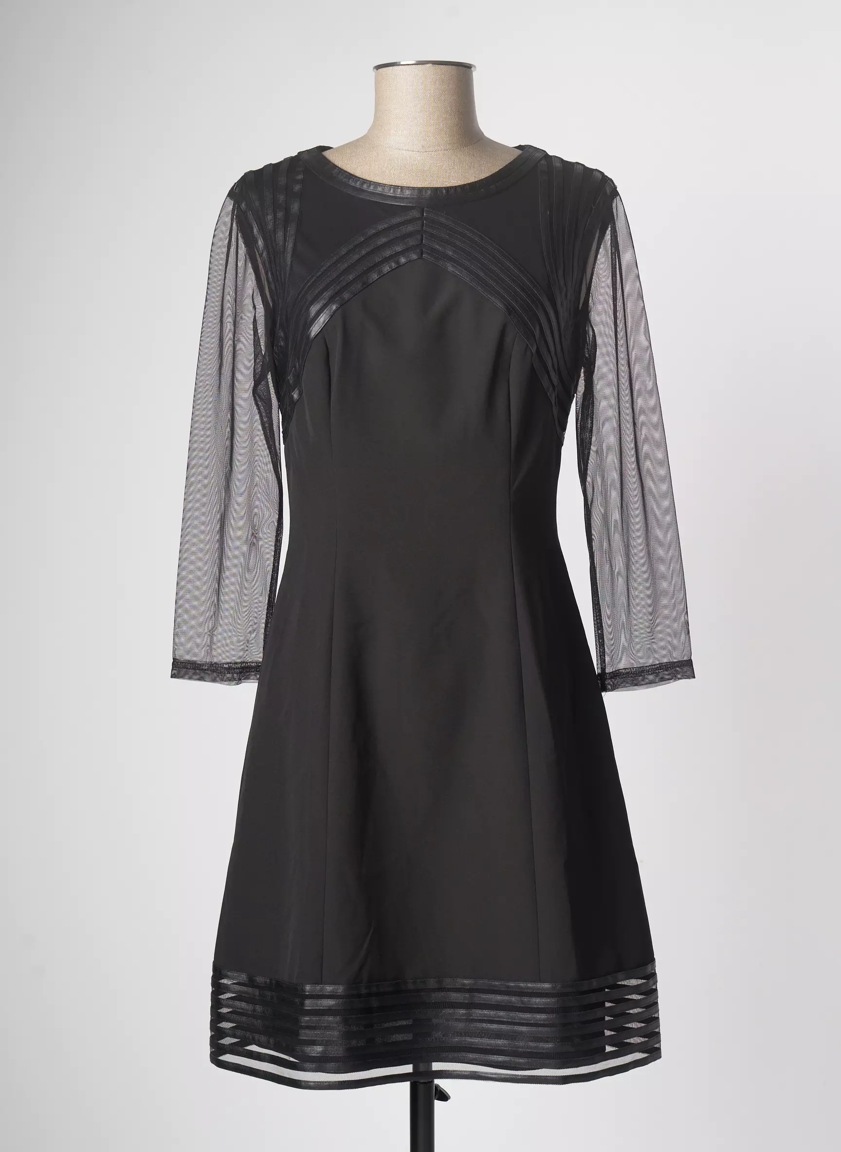 Paul Brial Robes Mi Longues Femme couleur noir