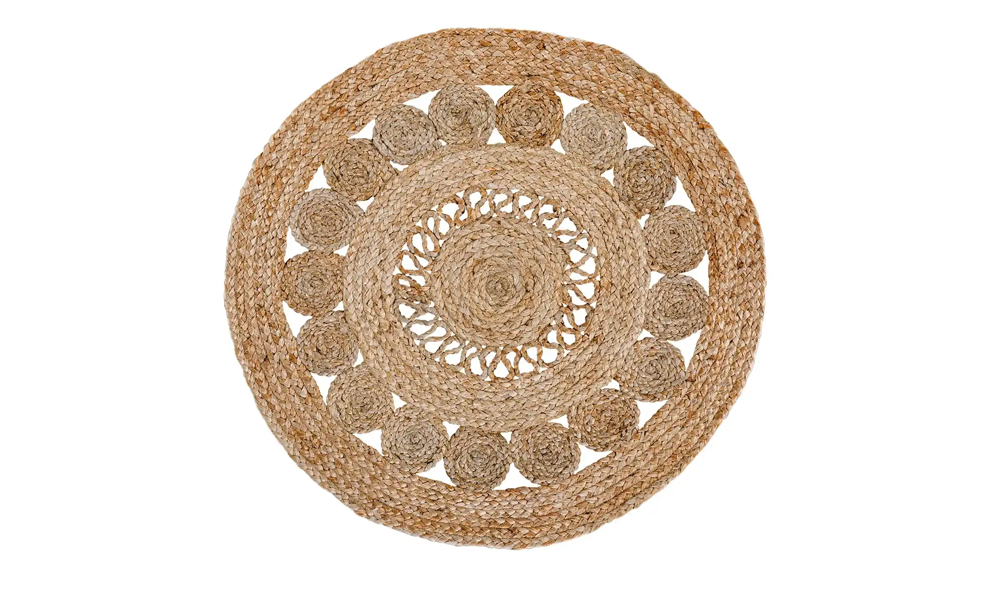 Jute-Teppich