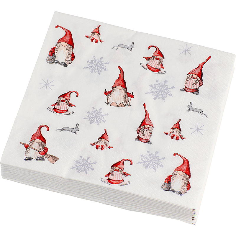 Vie Eco Servietter 20-pk 33x33 cm juledesign