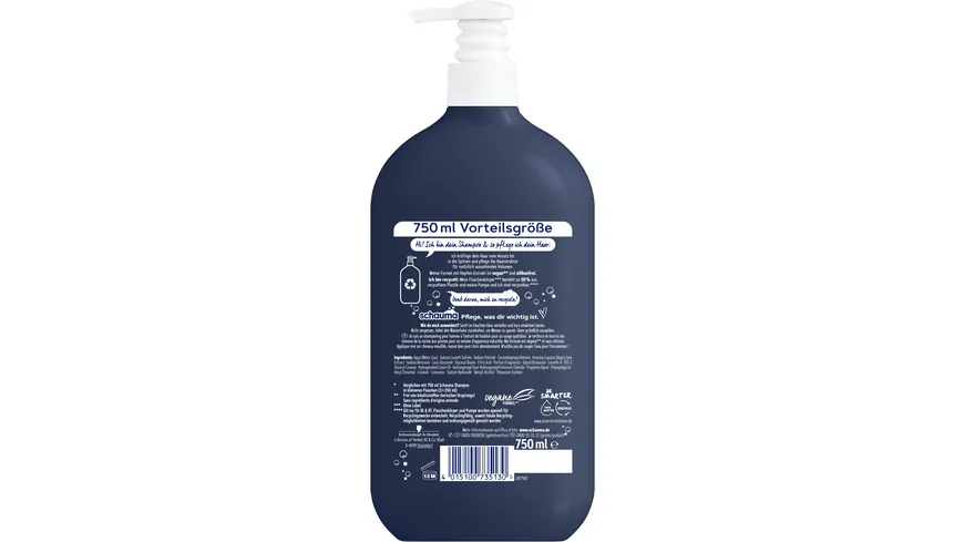 SCHAUMA Shampoo For Men 750ml 750 ml