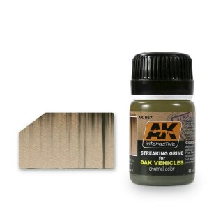 AK Weathering - Streaking Grime For Afrika Korps 35ml