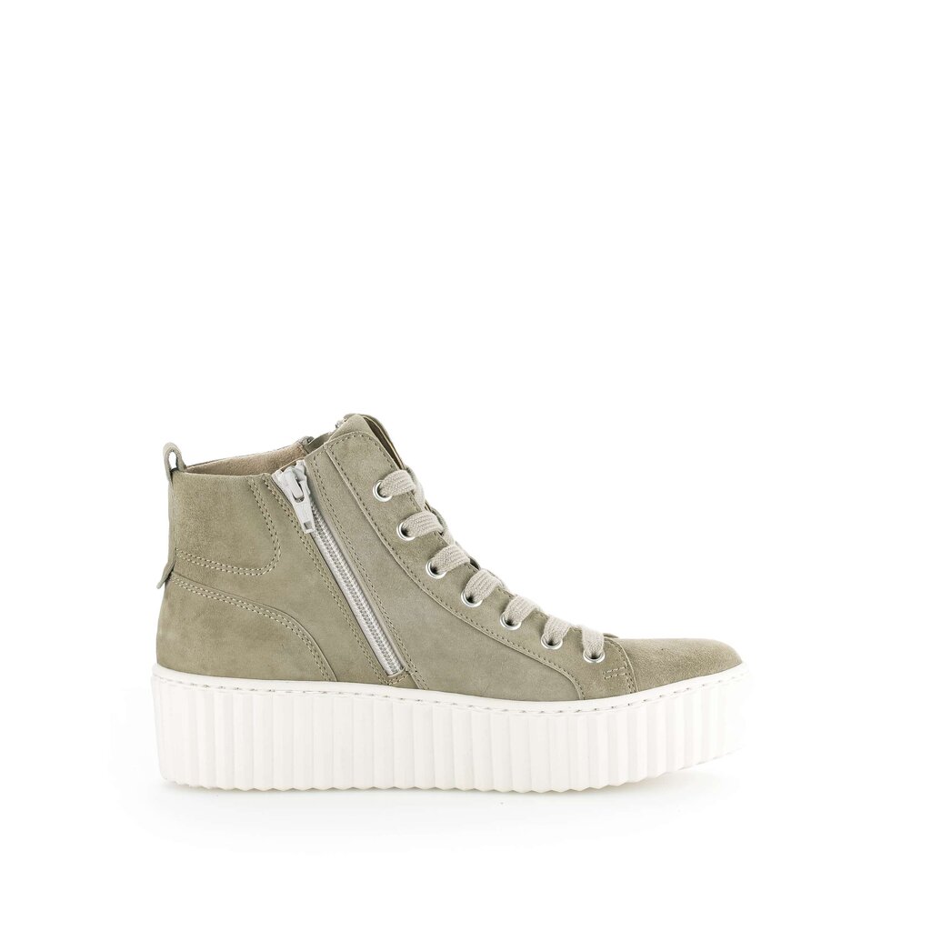 Gabor fashion Sneaker high grün