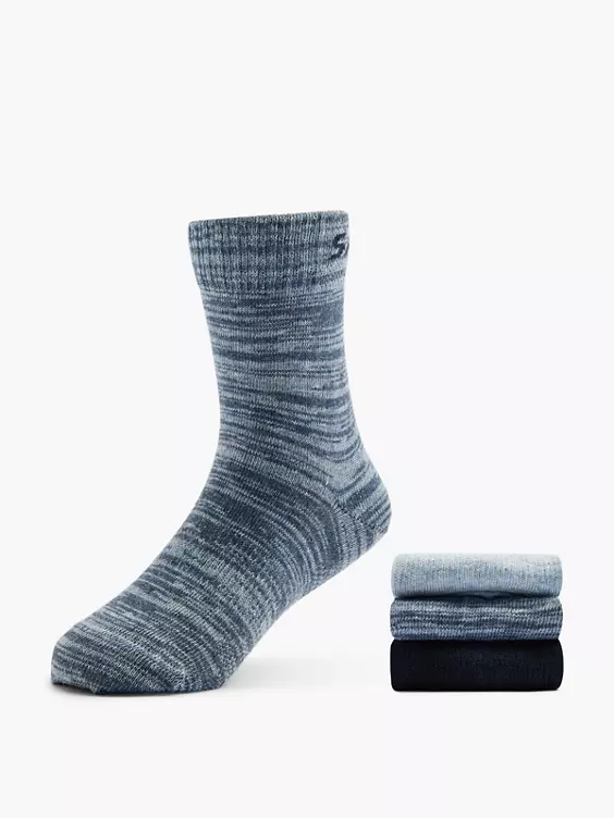 Skechers 3er Pack Socken