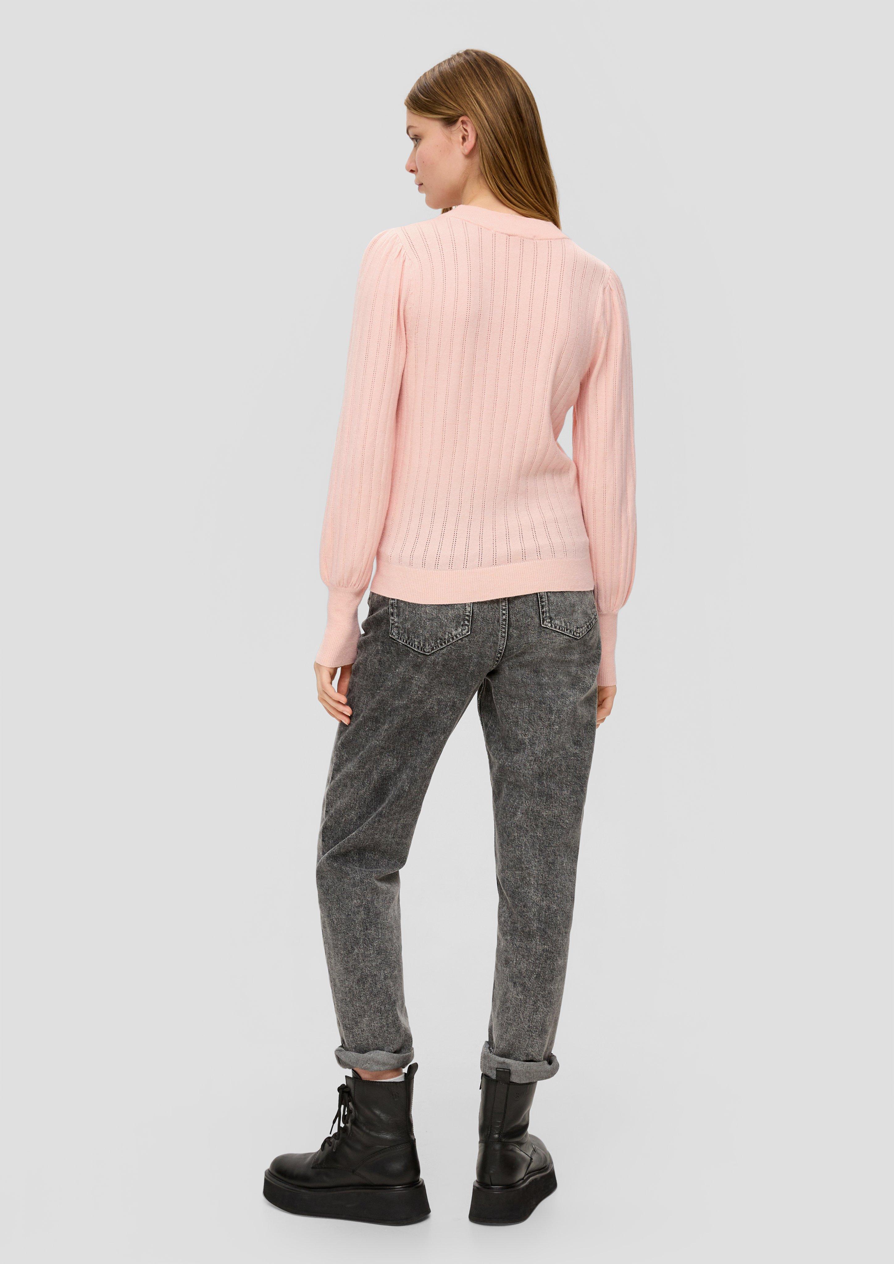 Strickpullover mit Ajourmuster  2137874-2013