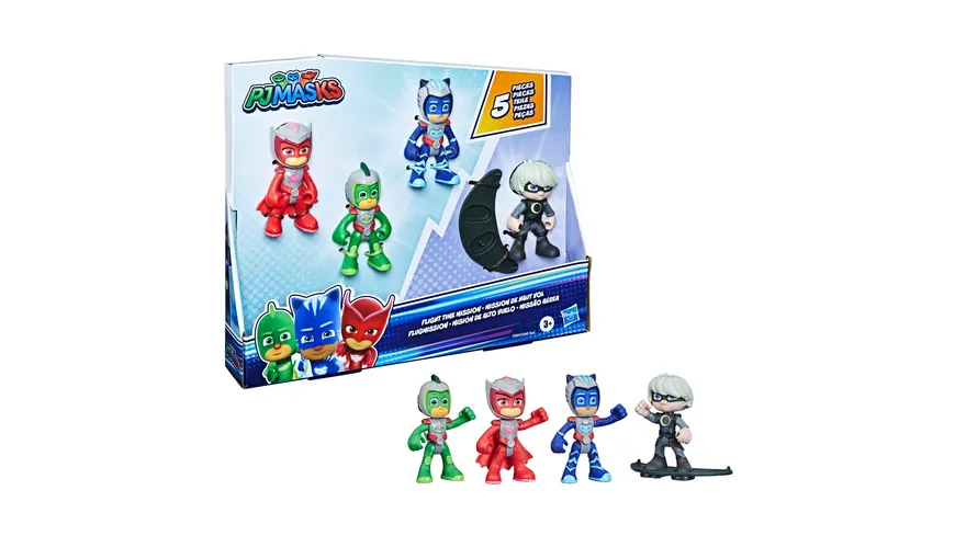 Hasbro - PJ Masks Pyjamahelden - Mission, 1 Stück, sortiert