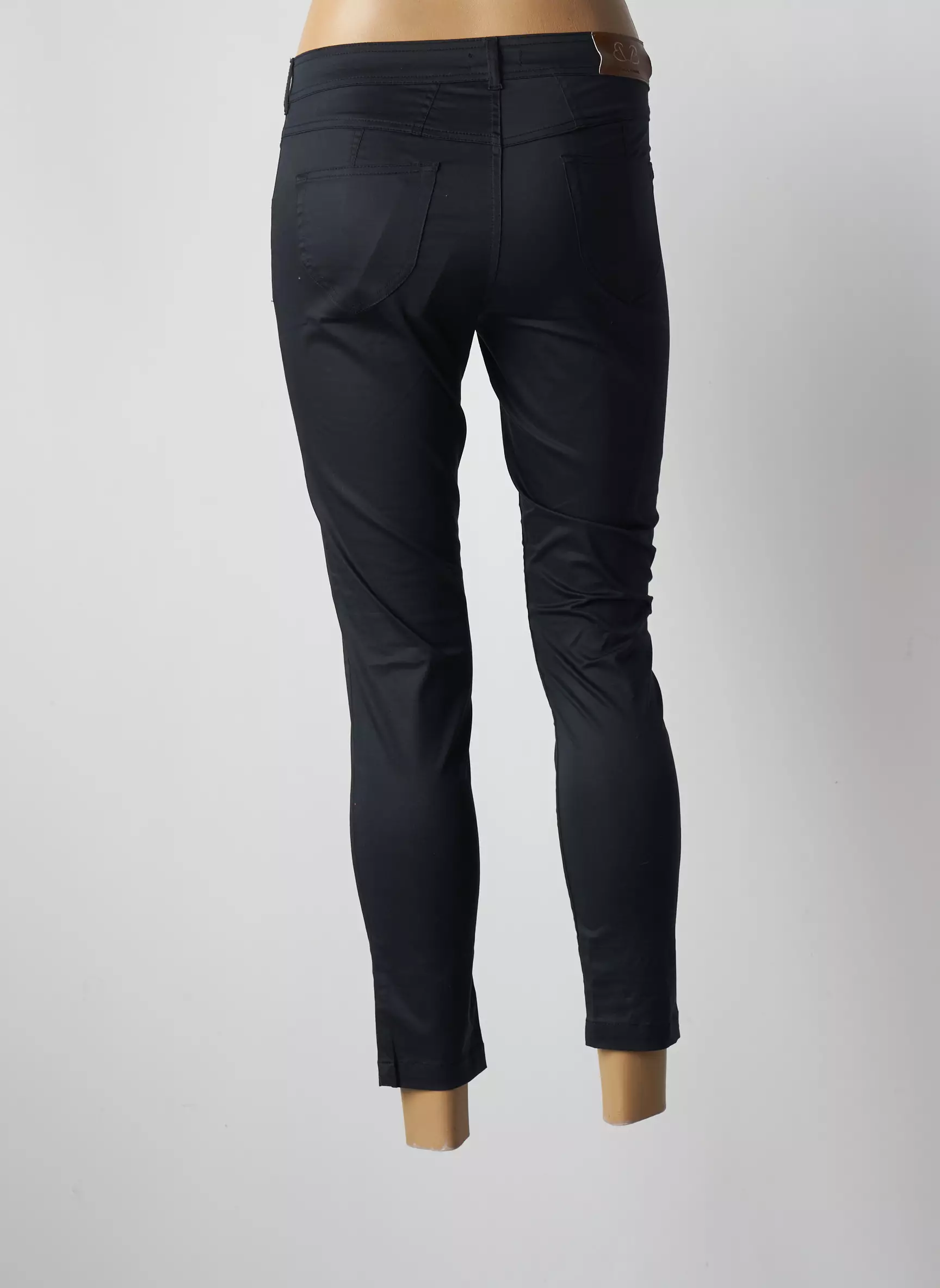 Paul Brial Pantalon7 8 Femme couleur noir