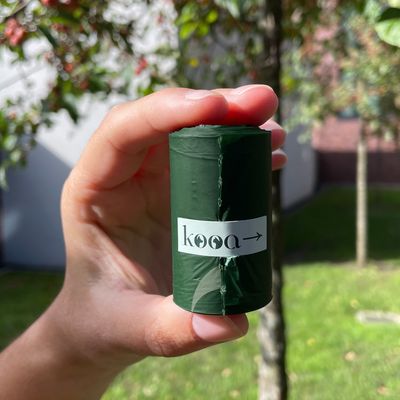 kooa Kompostierbare Hundekotbeutel
