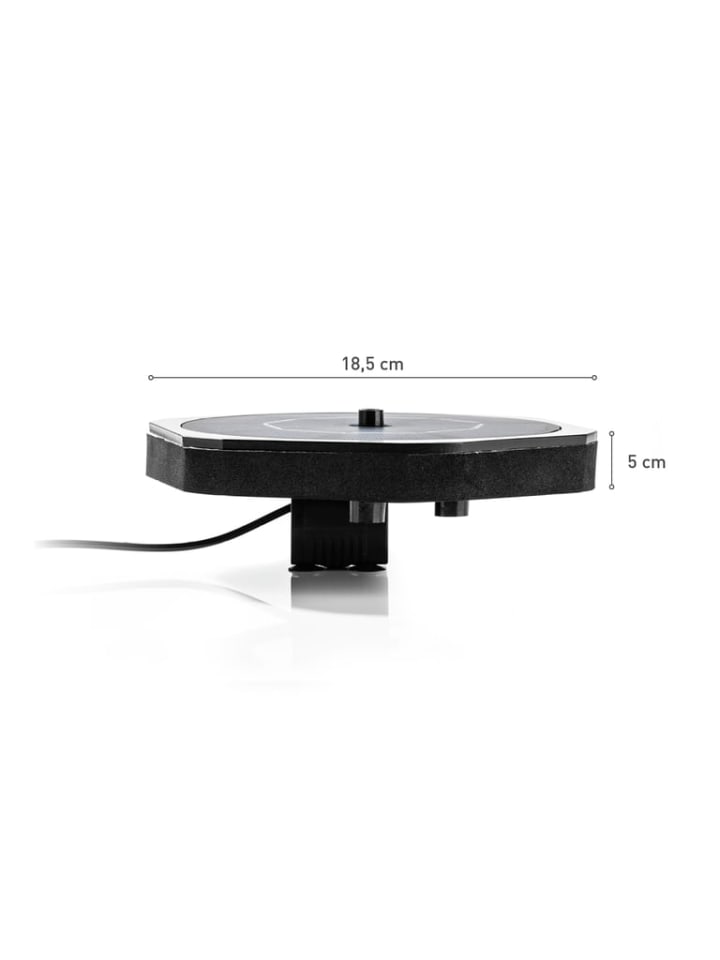 Garvida Solar Gartenfontäne mit 6 Sprühaufsätze Teich Springbrunnen Dekoration günstig kaufen onesize
