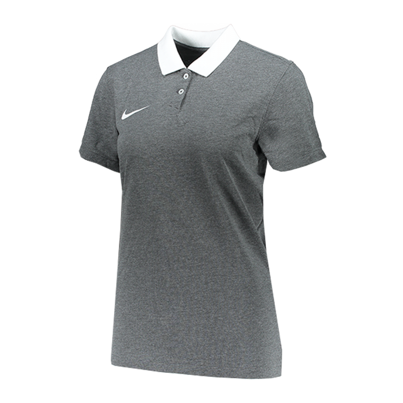 Nike Park 20 Poloshirt Damen Grau Weiss F071
