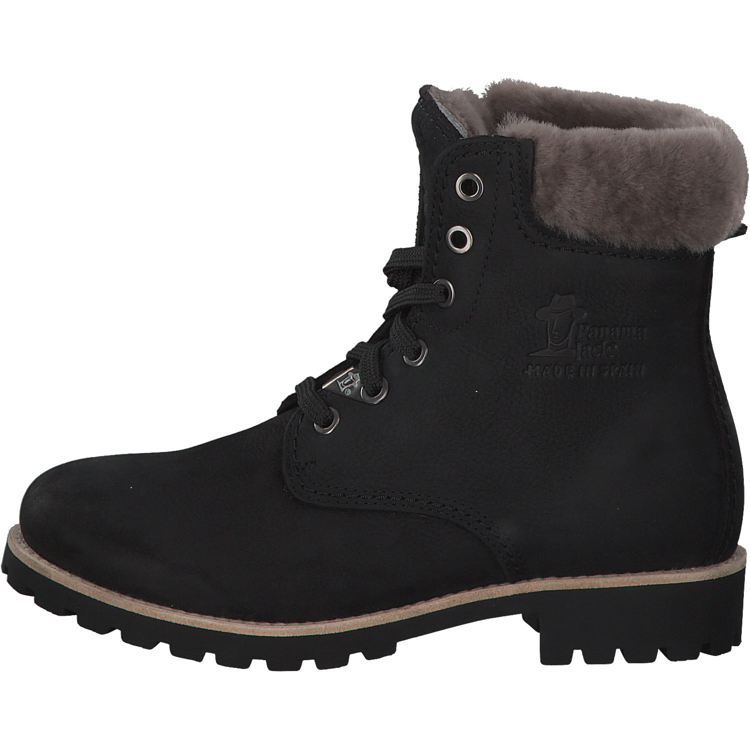 Panama Jack Panama 03 Igloo B, Winterstiefeletten, Damen, Schwarz (Negro/Black)
