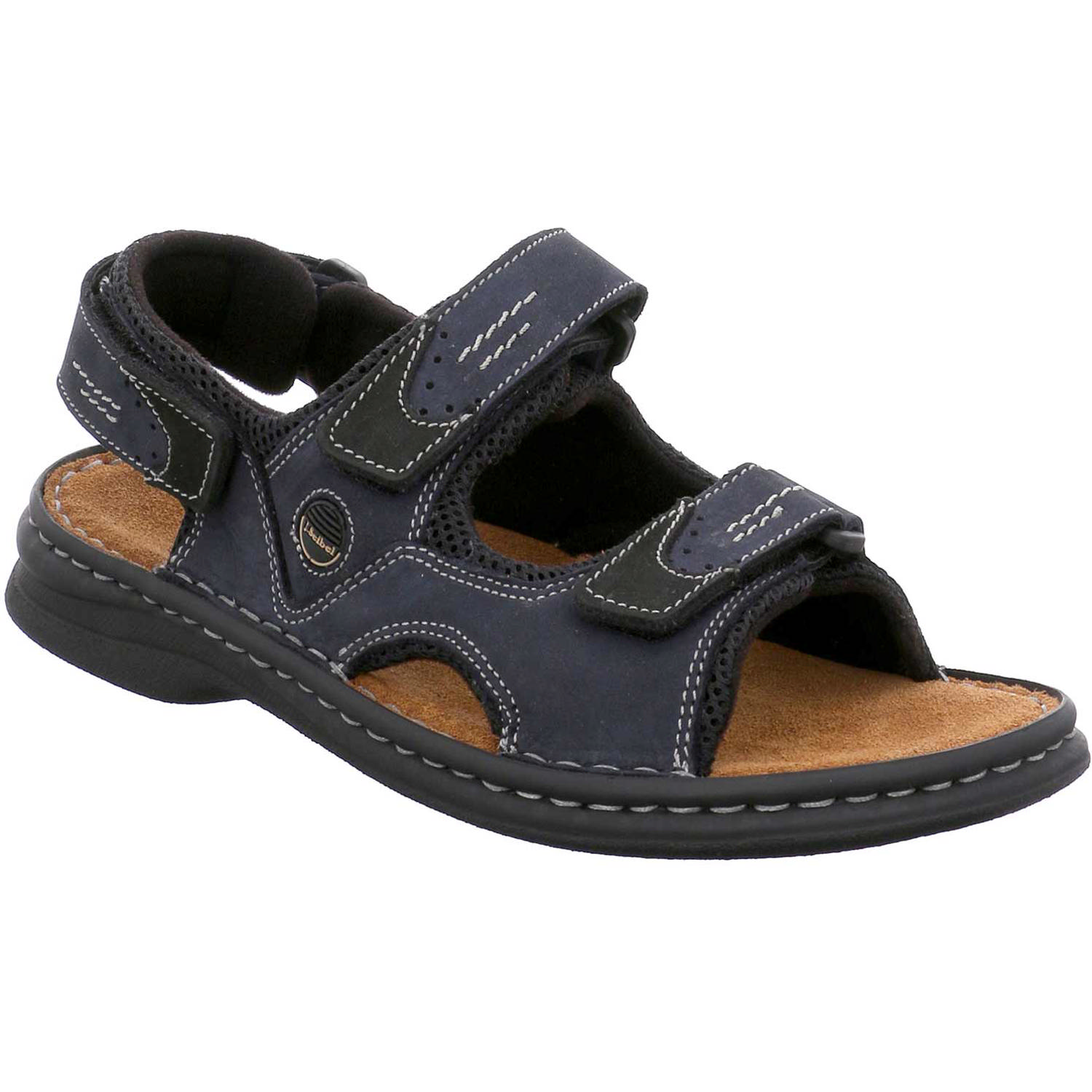 Josef Seibel Franklyn 10236, Klassische Sandalen, Herren, Blau (Ocean)