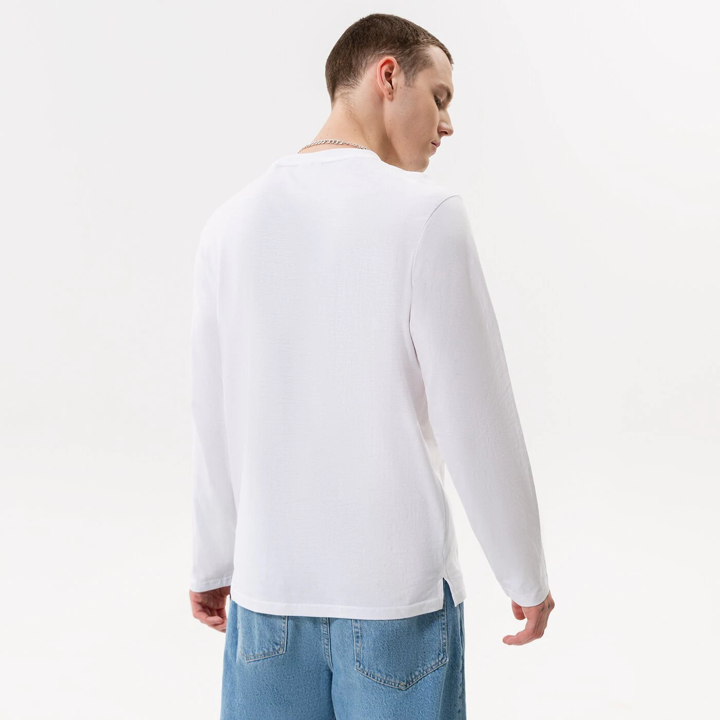 CONFRONT T-SHIRT CONFRONT ESSENTIAL LONG SLEEVE Weiß