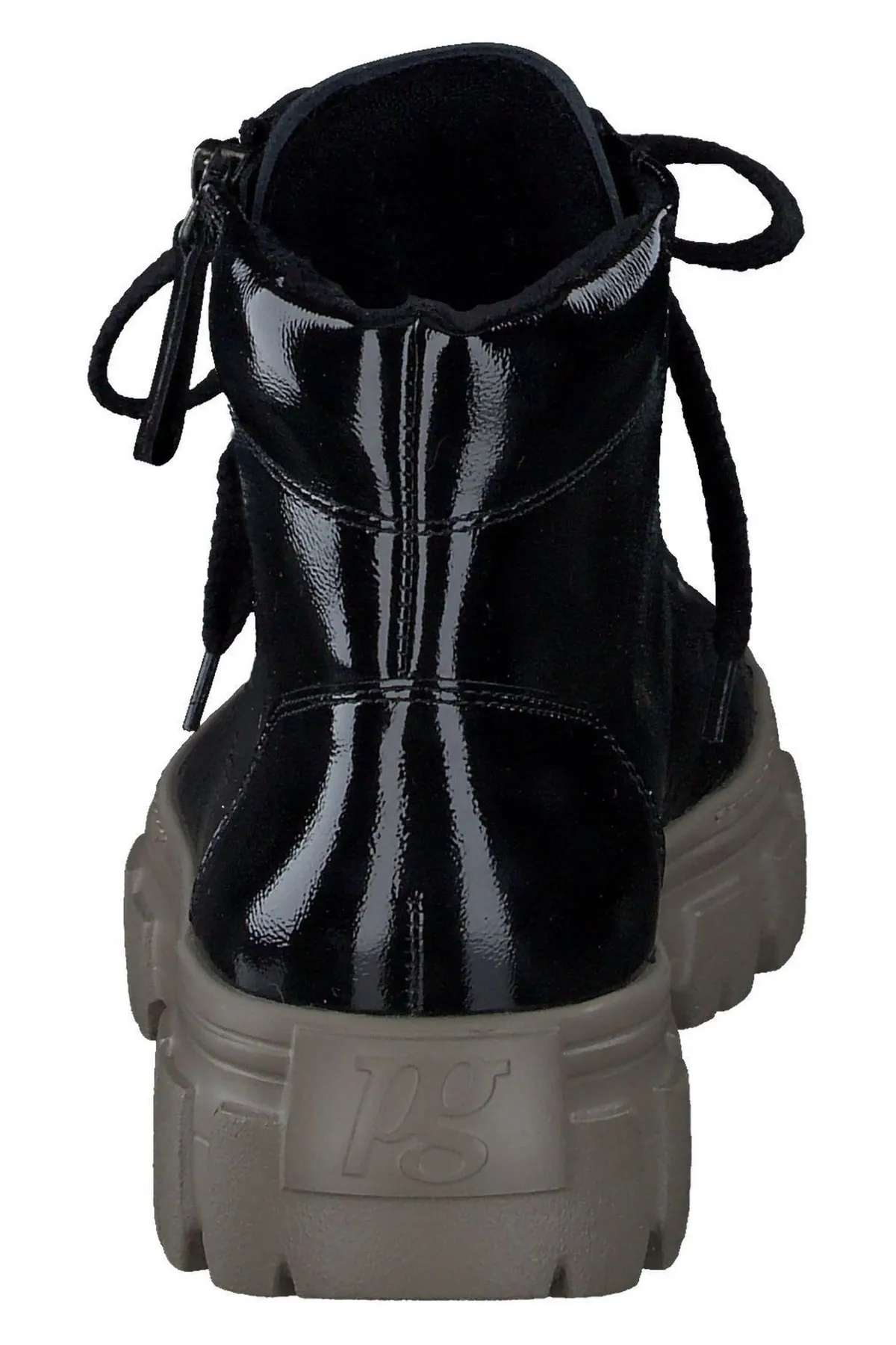 Paul Green  Sneaker - Schwarz - Flacher Absatz
