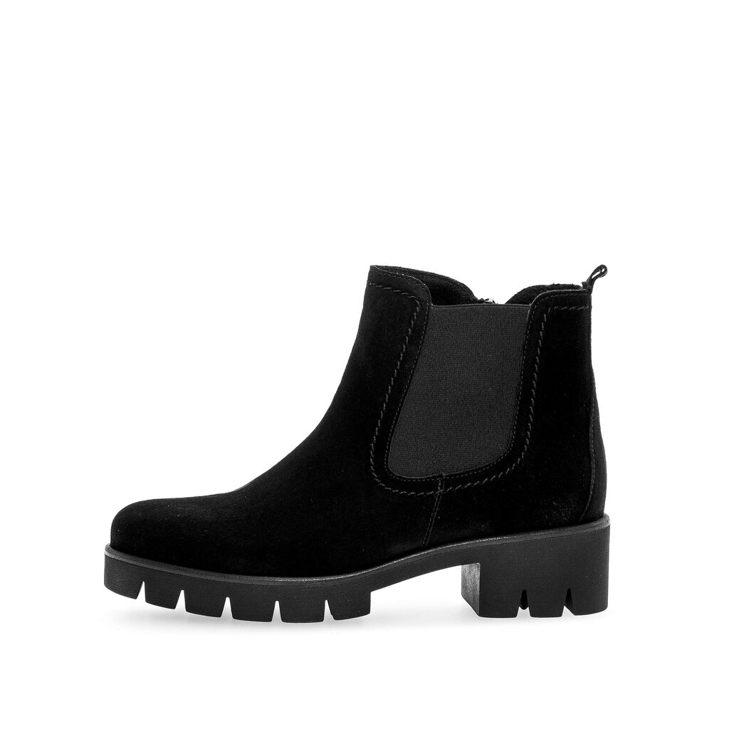 Gabor fashion Chelsea Boot schwarz
