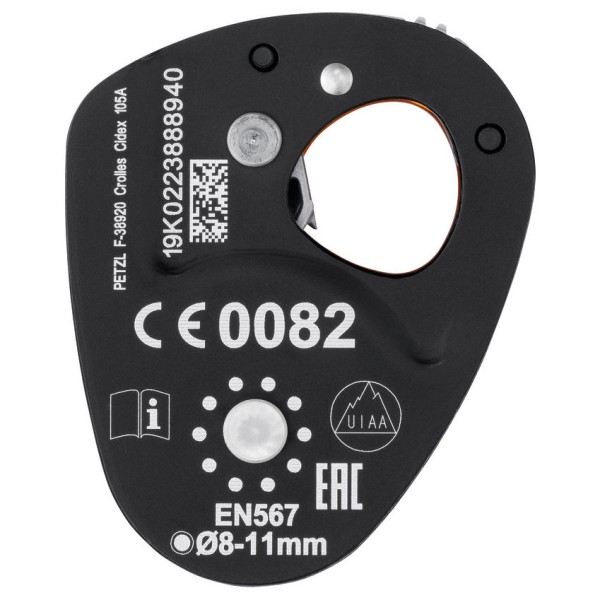 Petzl - Micro Traxion - Seilrolle