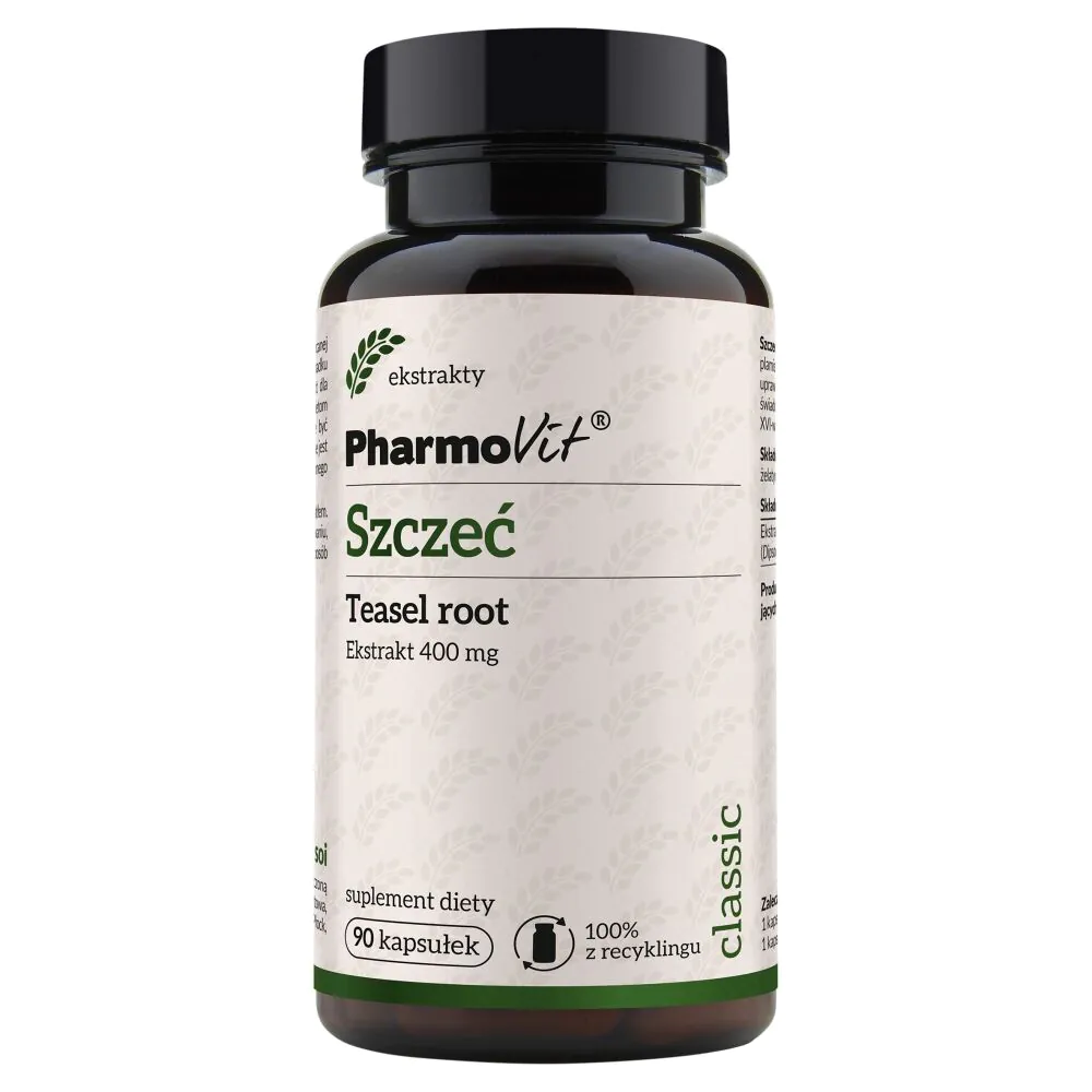 PharmoVit Classic Teasel 400 mg kapsule